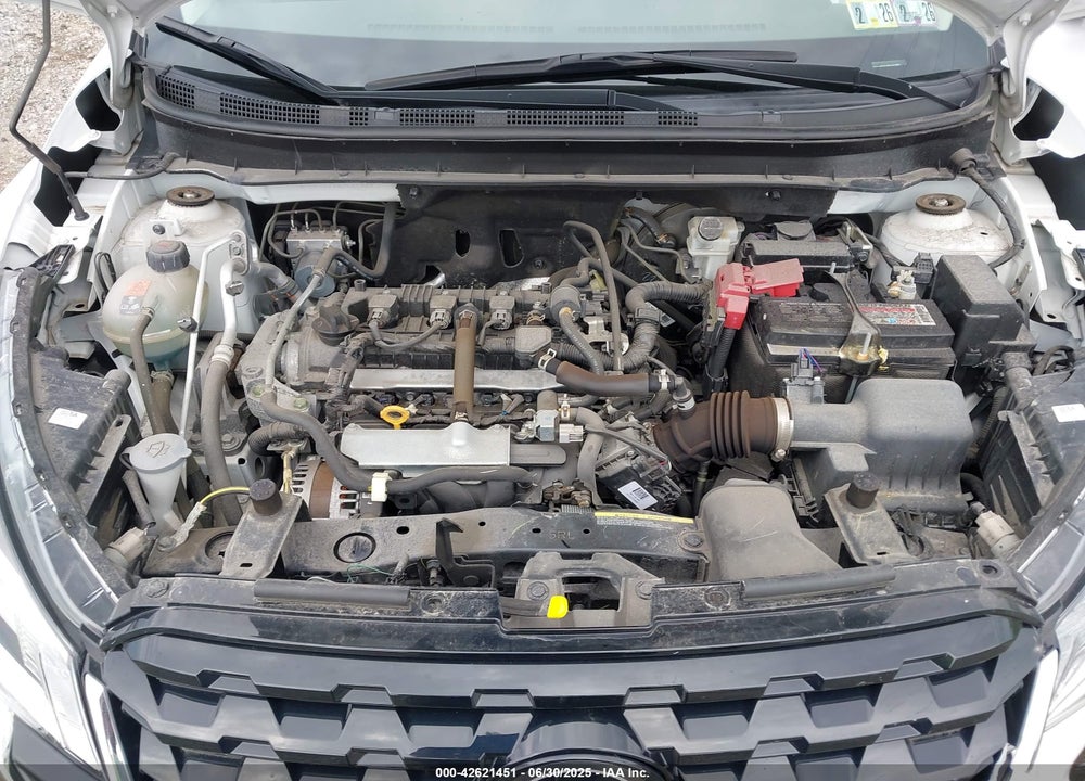 2022 NISSAN KICKS S XTRONIC CVT VIN: 3N1CP5BV7NL531661