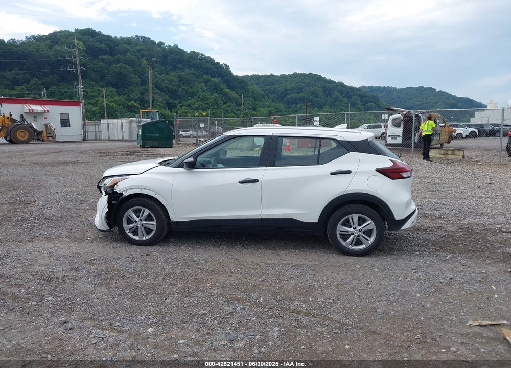2022 NISSAN KICKS S XTRONIC CVT VIN: 3N1CP5BV7NL531661