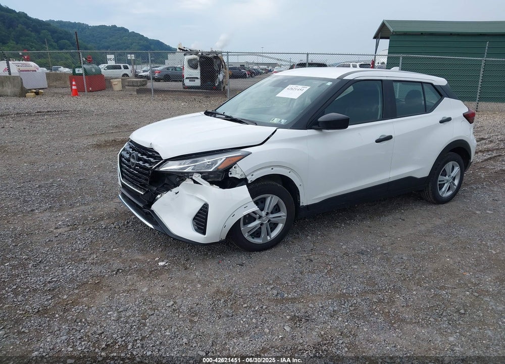 2022 NISSAN KICKS S XTRONIC CVT VIN: 3N1CP5BV7NL531661