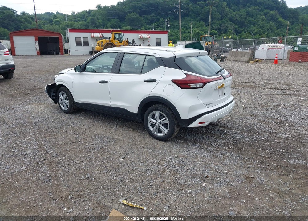2022 NISSAN KICKS S XTRONIC CVT VIN: 3N1CP5BV7NL531661