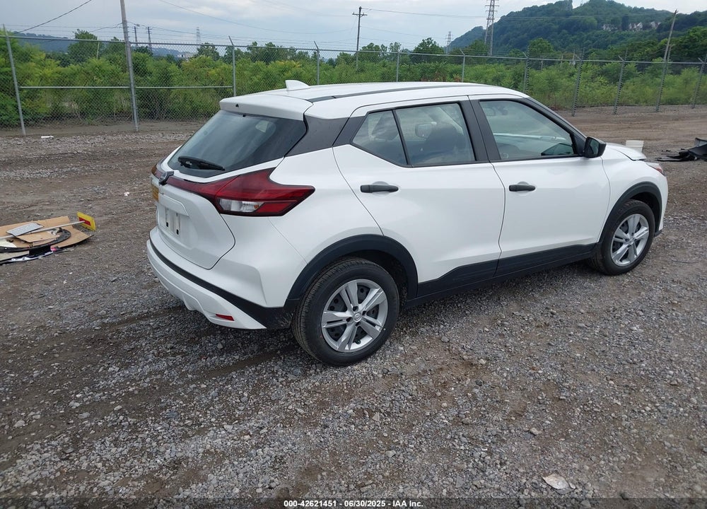 2022 NISSAN KICKS S XTRONIC CVT VIN: 3N1CP5BV7NL531661