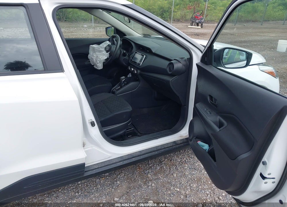 2022 NISSAN KICKS S XTRONIC CVT VIN: 3N1CP5BV7NL531661