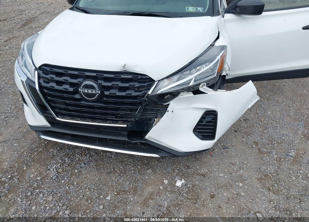 2022 NISSAN KICKS S XTRONIC CVT VIN: 3N1CP5BV7NL531661