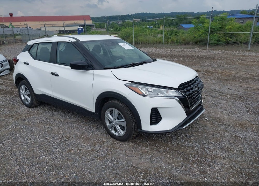 2022 NISSAN KICKS S XTRONIC CVT VIN: 3N1CP5BV7NL531661