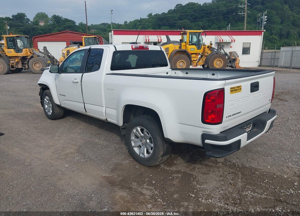 2022 CHEVROLET COLORADO 2WD LONG BOX LT VIN: 1GCHSCEA5N1274585