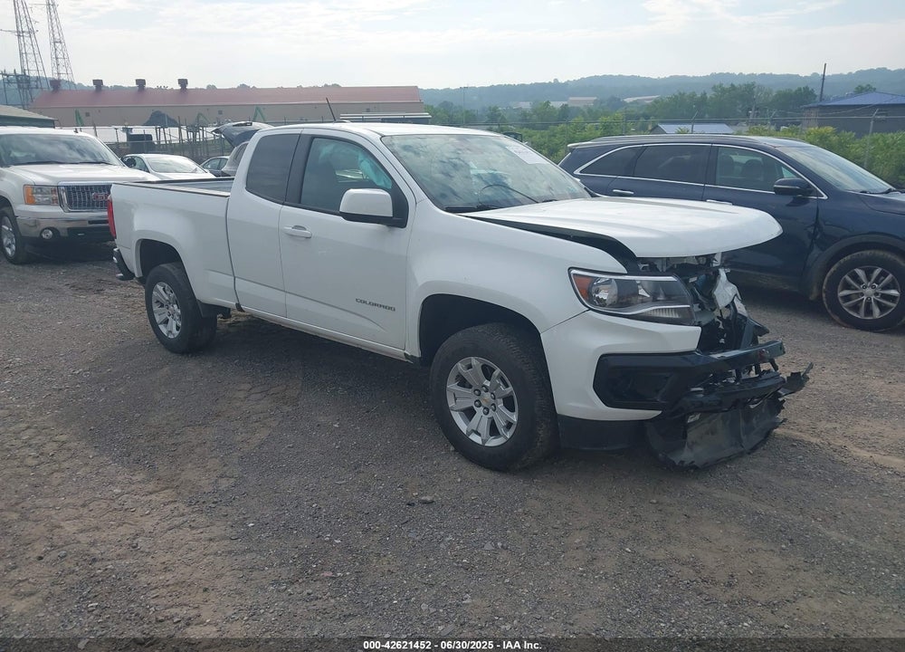 2022 CHEVROLET COLORADO 2WD LONG BOX LT VIN: 1GCHSCEA5N1274585