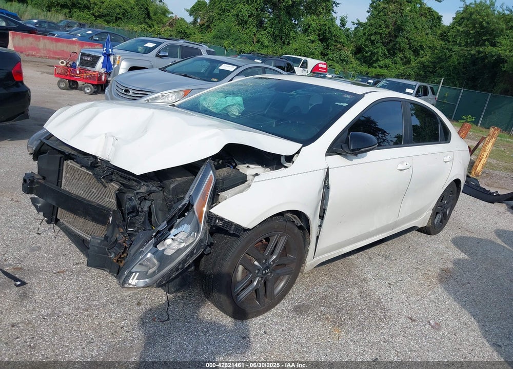 2020 KIA FORTE VIN: 3KPF34AD6LE158588