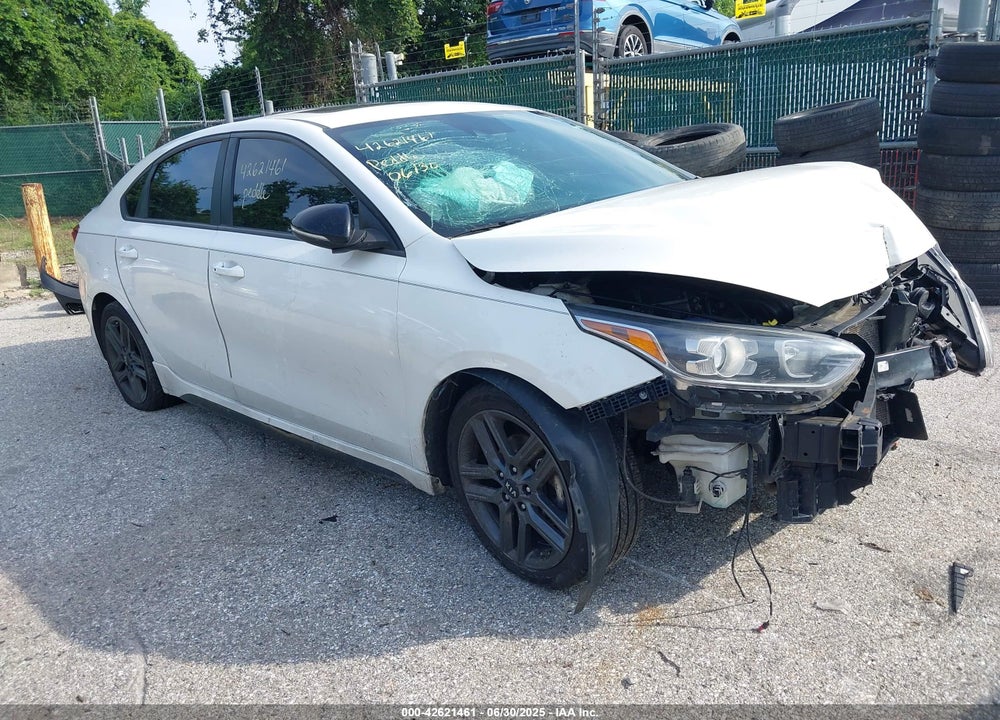 2020 KIA FORTE VIN: 3KPF34AD6LE158588