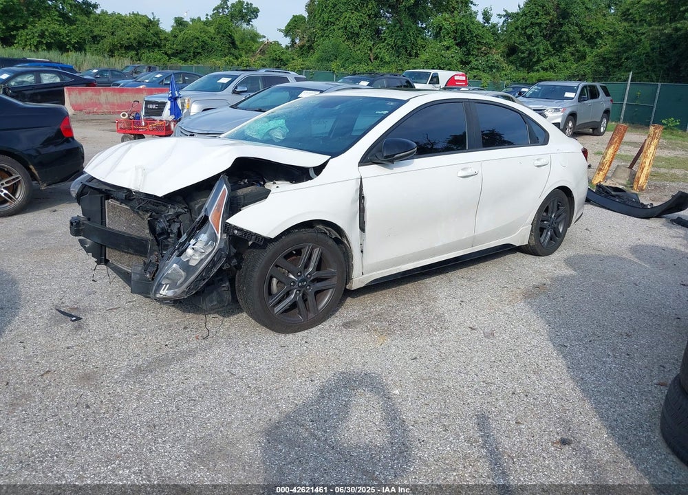 2020 KIA FORTE VIN: 3KPF34AD6LE158588