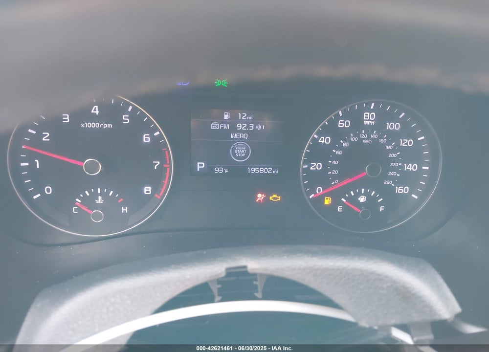 2020 KIA FORTE VIN: 3KPF34AD6LE158588