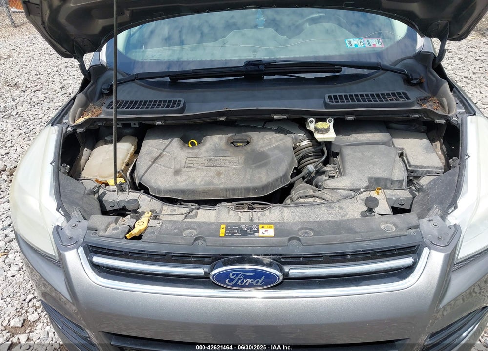 2013 FORD ESCAPE SEL VIN: 1FMCU9H98DUA29863