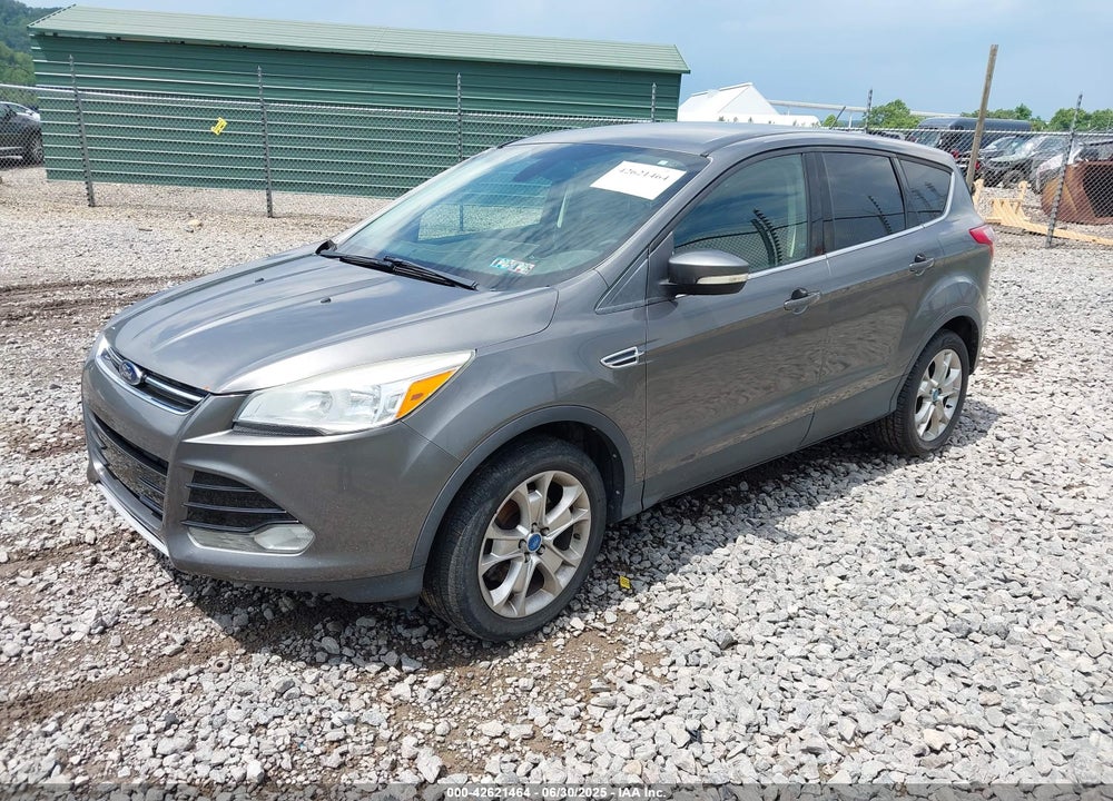 2013 FORD ESCAPE SEL VIN: 1FMCU9H98DUA29863