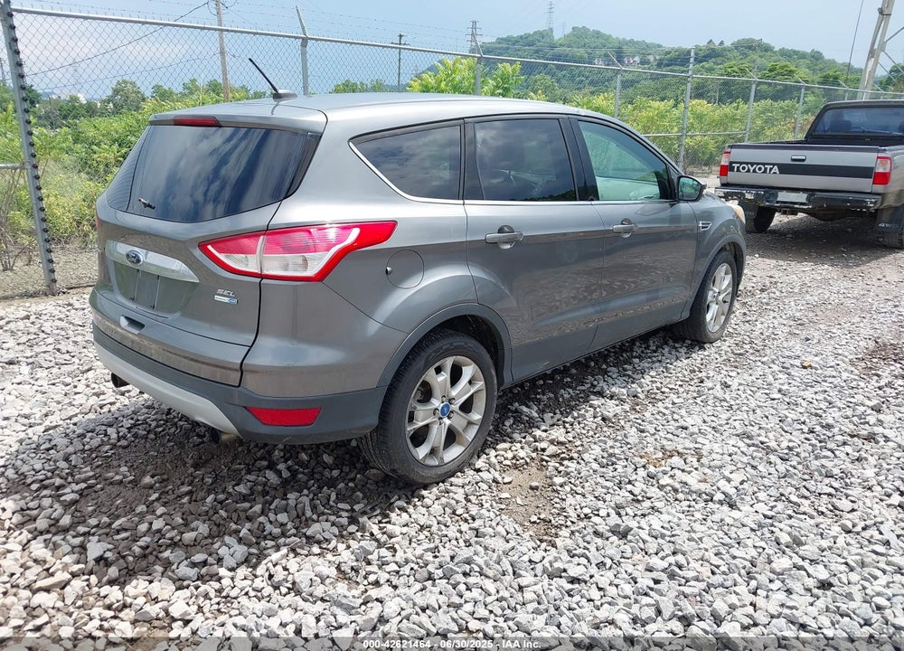 2013 FORD ESCAPE SEL VIN: 1FMCU9H98DUA29863