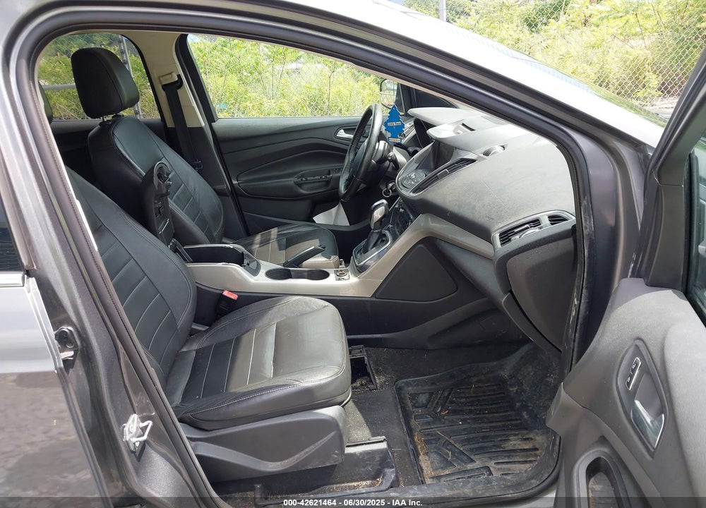 2013 FORD ESCAPE SEL VIN: 1FMCU9H98DUA29863