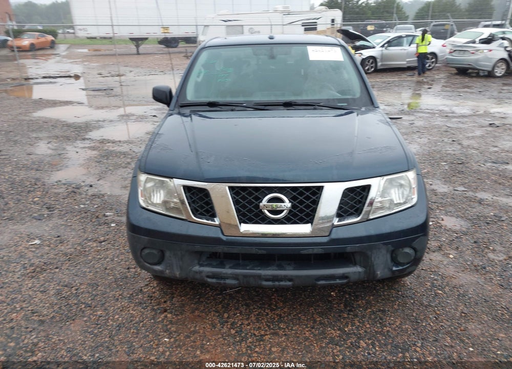 2016 NISSAN FRONTIER VIN: 1N6AD0CU1GN722286