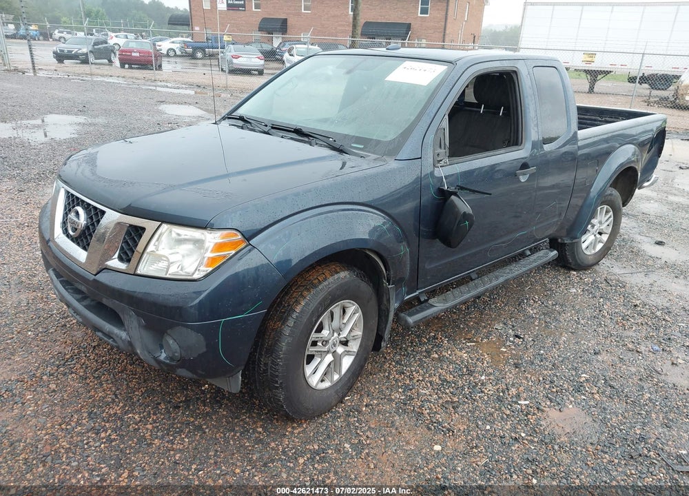 2016 NISSAN FRONTIER VIN: 1N6AD0CU1GN722286