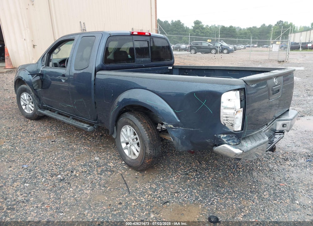 2016 NISSAN FRONTIER VIN: 1N6AD0CU1GN722286