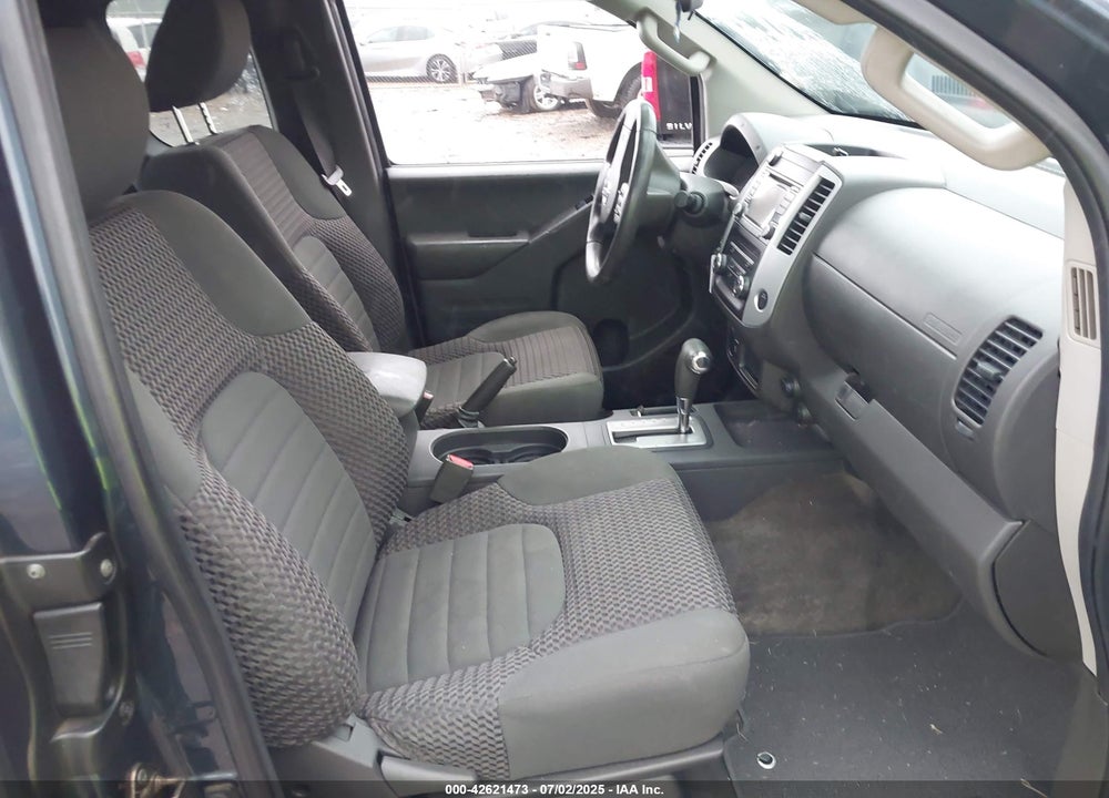 2016 NISSAN FRONTIER VIN: 1N6AD0CU1GN722286