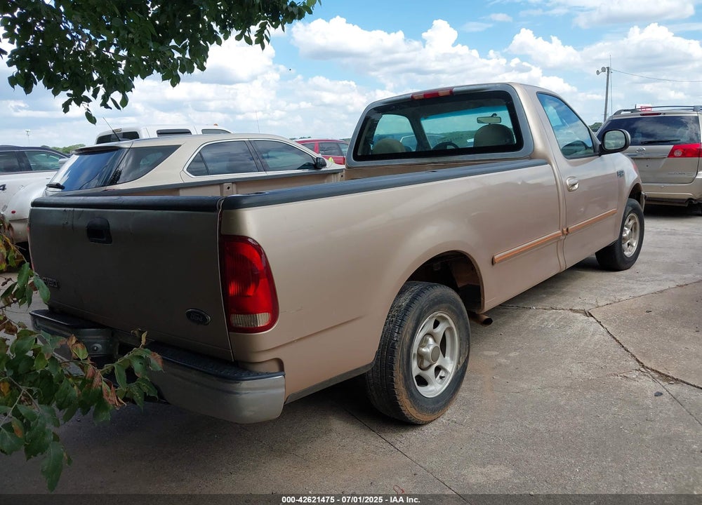 1997 FORD F-150 LARIAT/STANDARD/XL/XLT VIN: 1FTDF1766VNA20506