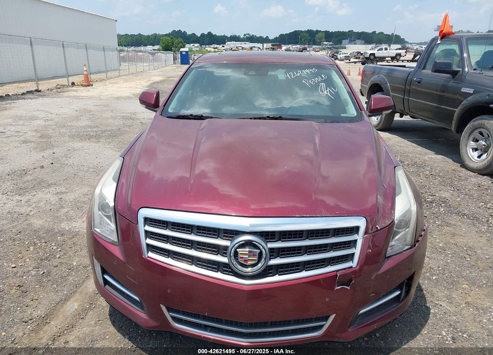2014 CADILLAC ATS VIN: 1G6AC5SX2E0186069