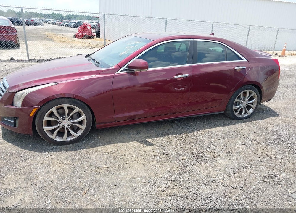 2014 CADILLAC ATS VIN: 1G6AC5SX2E0186069