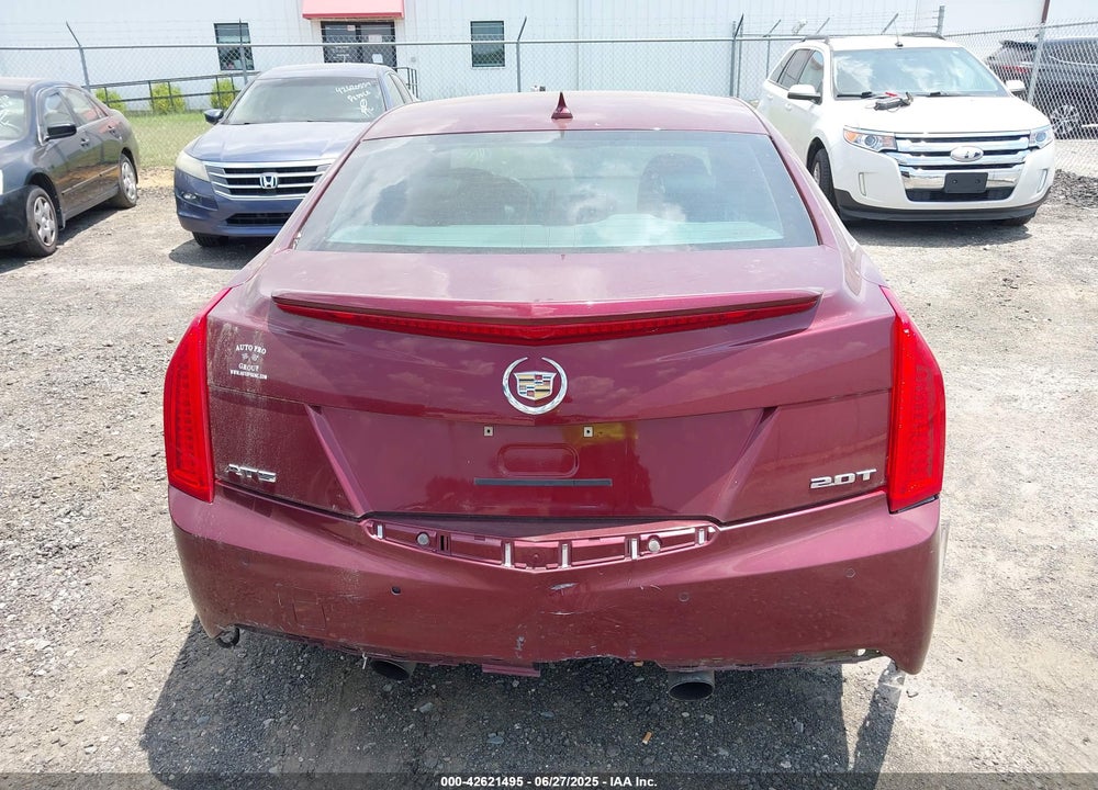 2014 CADILLAC ATS VIN: 1G6AC5SX2E0186069