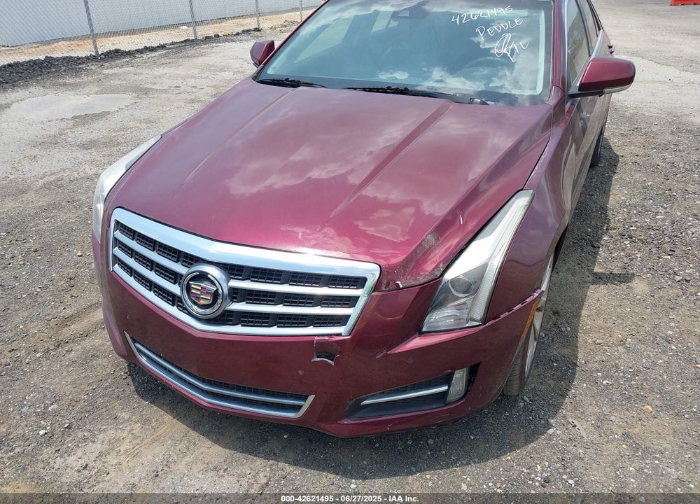 2014 CADILLAC ATS VIN: 1G6AC5SX2E0186069