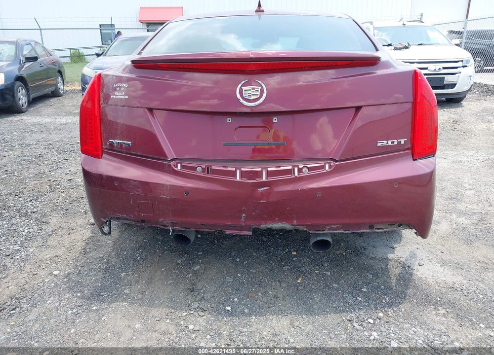 2014 CADILLAC ATS VIN: 1G6AC5SX2E0186069