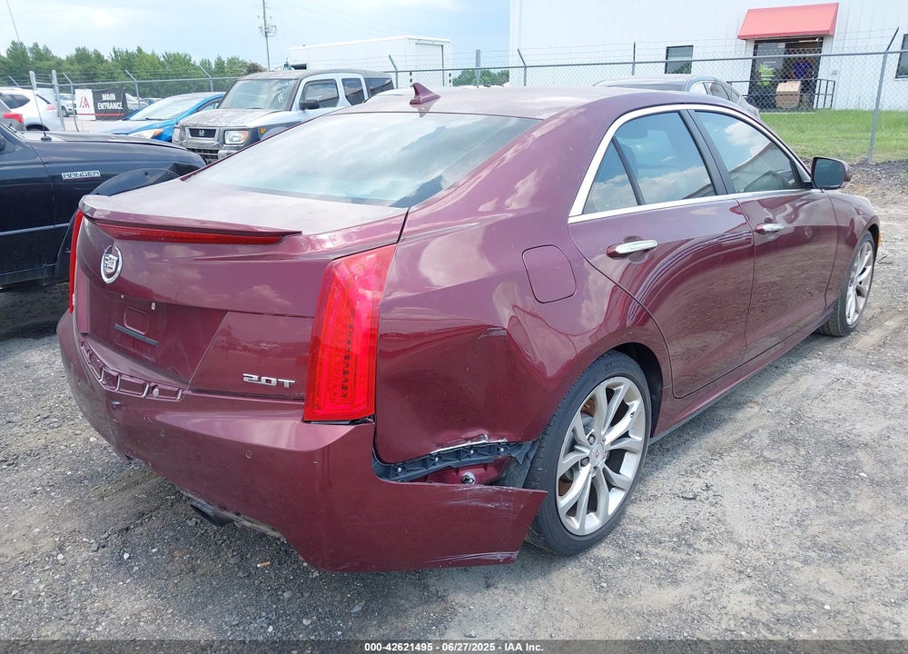 2014 CADILLAC ATS VIN: 1G6AC5SX2E0186069