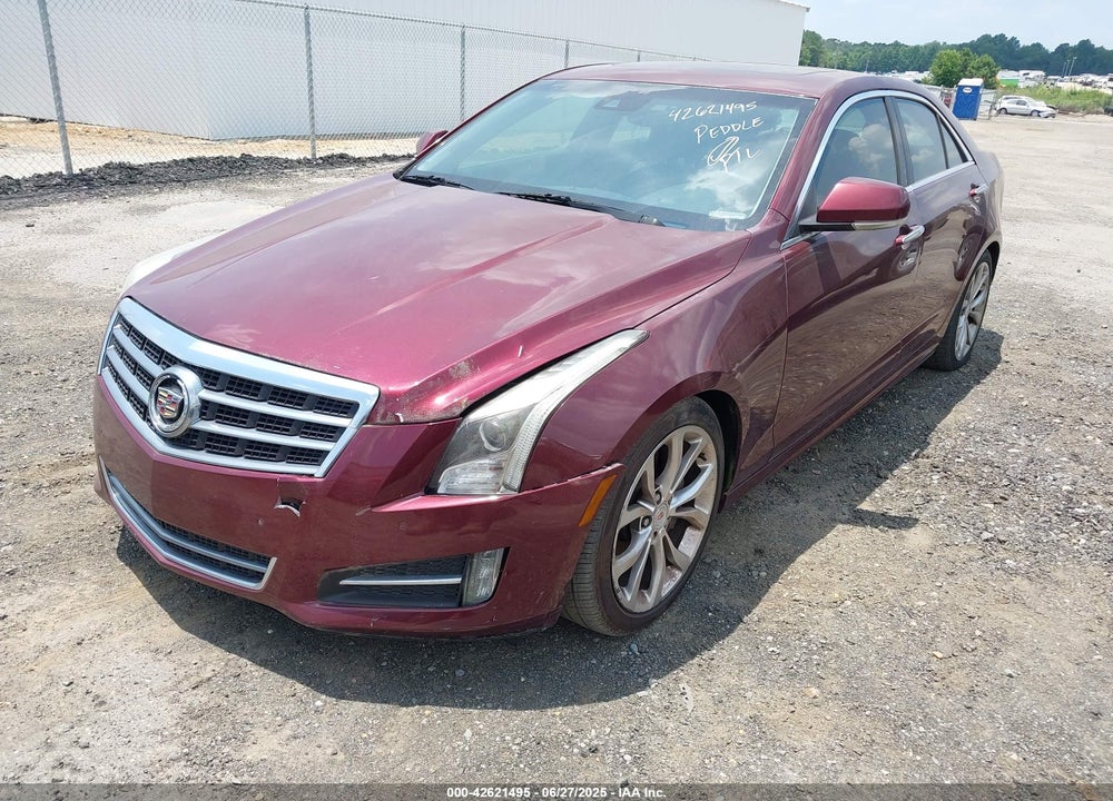 2014 CADILLAC ATS VIN: 1G6AC5SX2E0186069