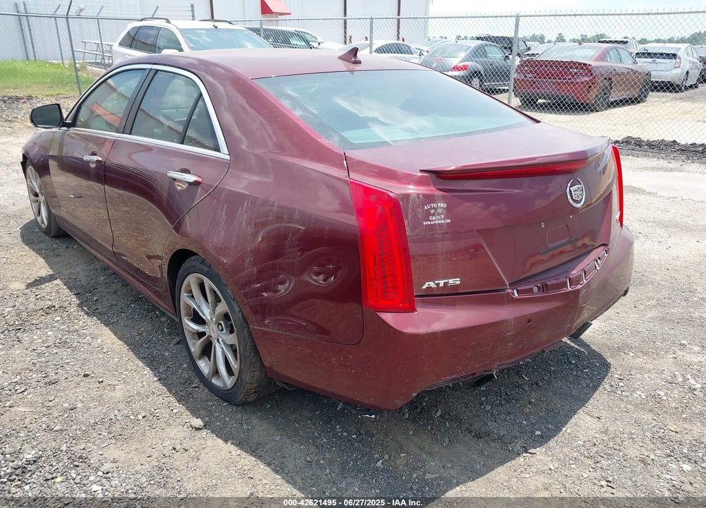 2014 CADILLAC ATS VIN: 1G6AC5SX2E0186069