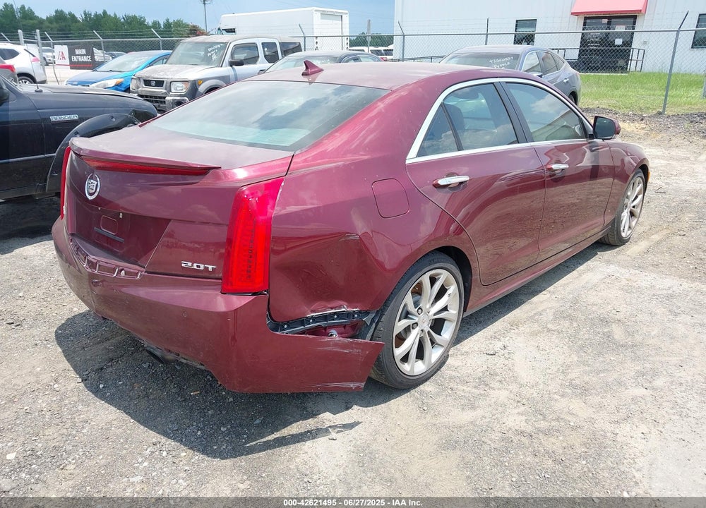 2014 CADILLAC ATS VIN: 1G6AC5SX2E0186069