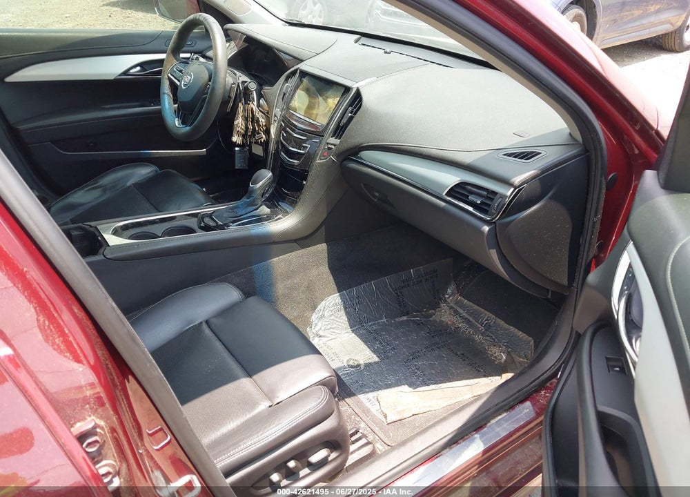 2014 CADILLAC ATS VIN: 1G6AC5SX2E0186069
