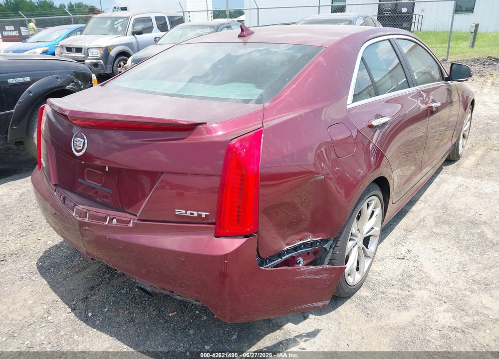 2014 CADILLAC ATS VIN: 1G6AC5SX2E0186069