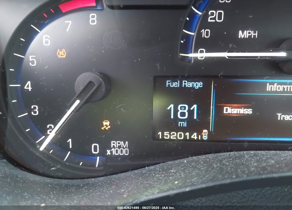 2014 CADILLAC ATS VIN: 1G6AC5SX2E0186069