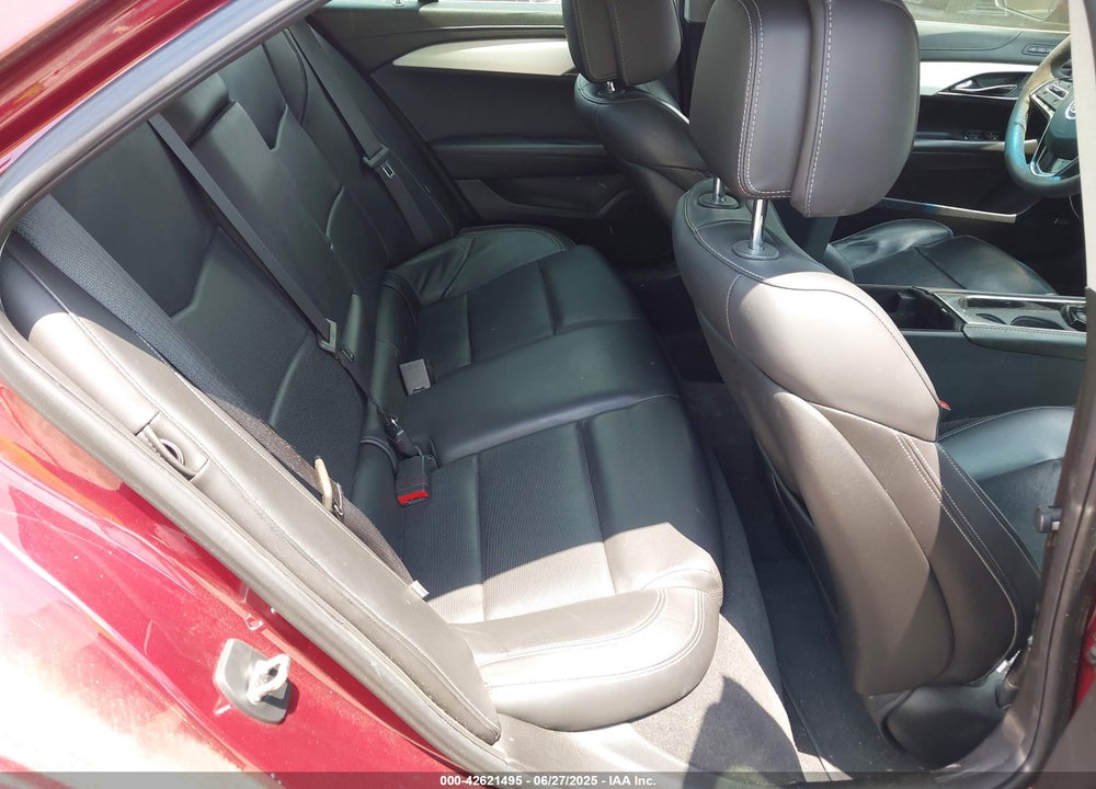 2014 CADILLAC ATS VIN: 1G6AC5SX2E0186069