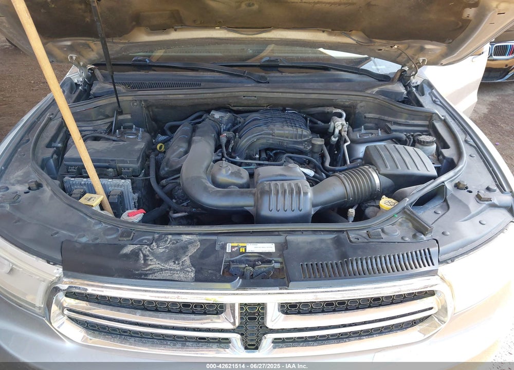 2015 DODGE DURANGO VIN: 1C4RDJAG7FC240103