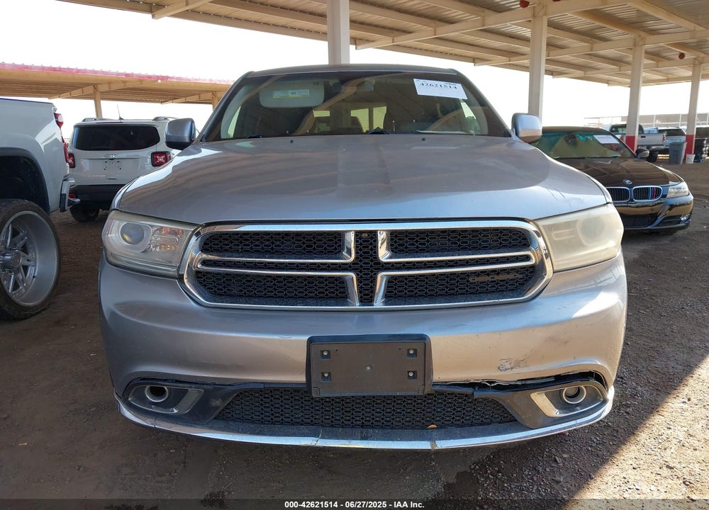 2015 DODGE DURANGO VIN: 1C4RDJAG7FC240103