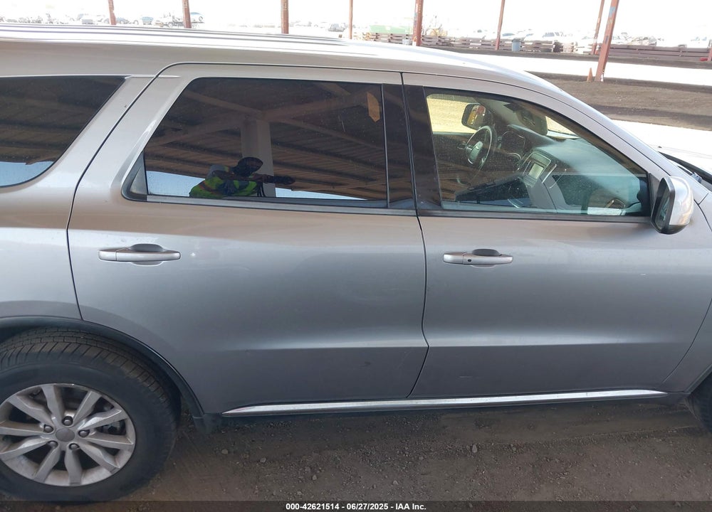2015 DODGE DURANGO VIN: 1C4RDJAG7FC240103