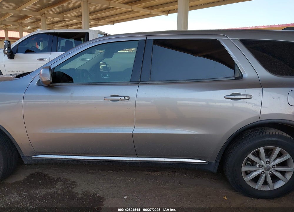 2015 DODGE DURANGO VIN: 1C4RDJAG7FC240103