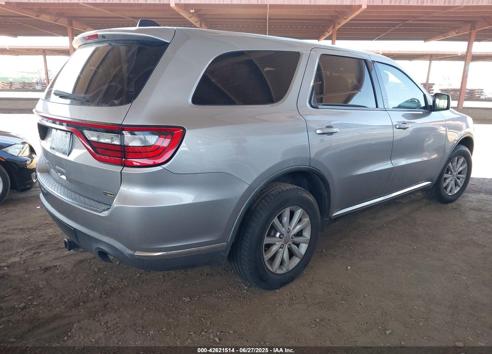 2015 DODGE DURANGO VIN: 1C4RDJAG7FC240103