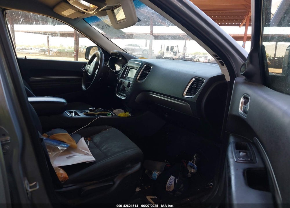 2015 DODGE DURANGO VIN: 1C4RDJAG7FC240103