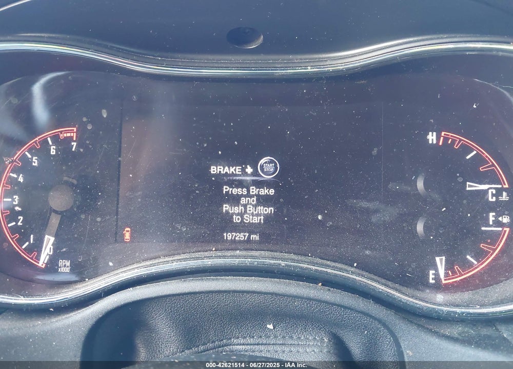 2015 DODGE DURANGO VIN: 1C4RDJAG7FC240103