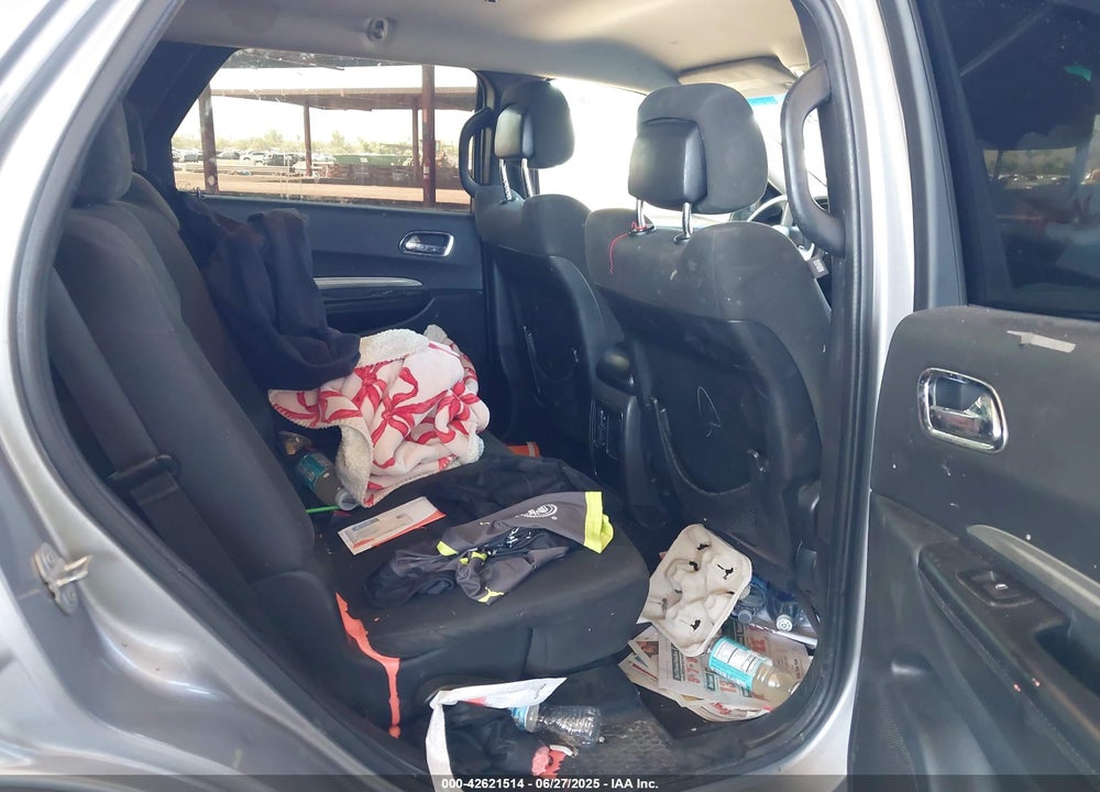 2015 DODGE DURANGO VIN: 1C4RDJAG7FC240103