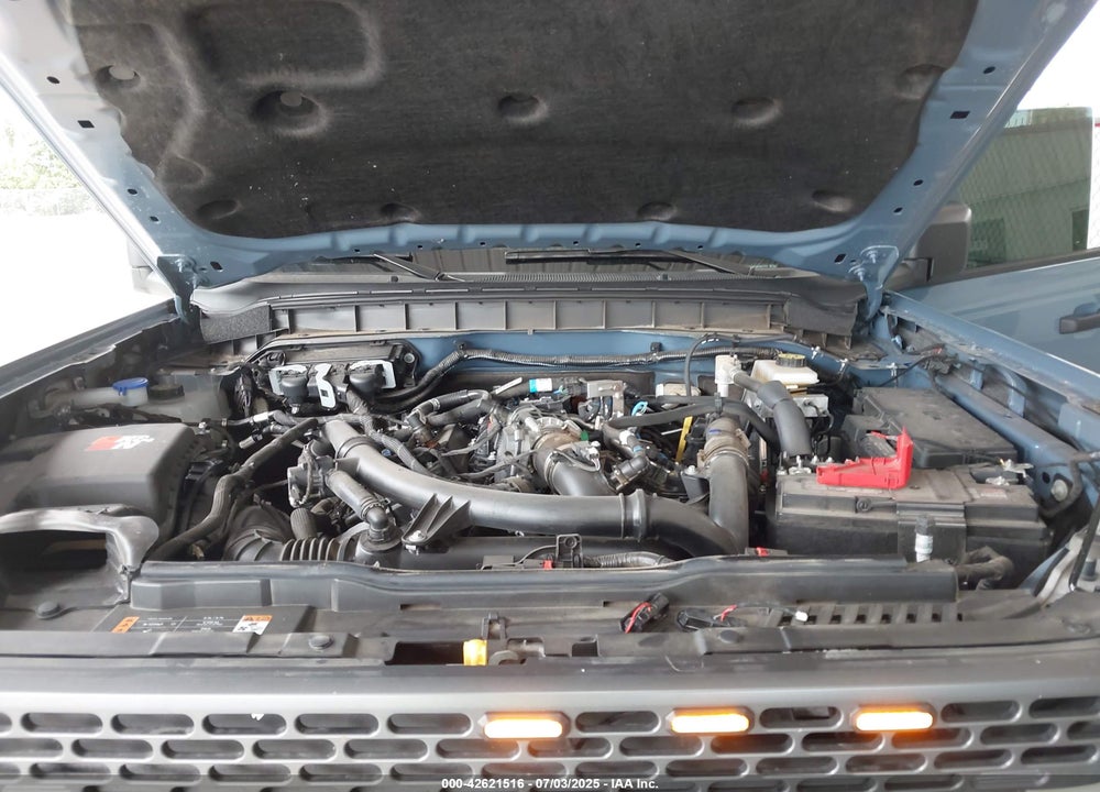 2024 FORD BRONCO VIN: 1FMEE9BP5RLB31731