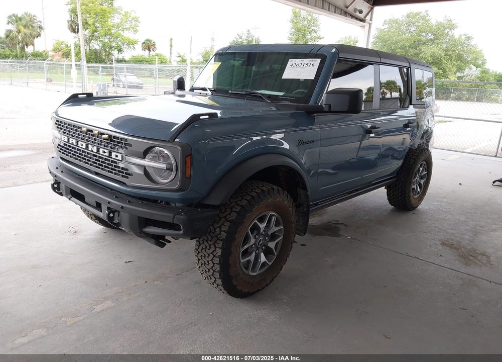 2024 FORD BRONCO VIN: 1FMEE9BP5RLB31731