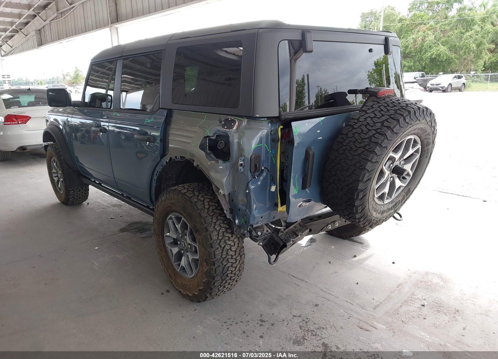 2024 FORD BRONCO VIN: 1FMEE9BP5RLB31731