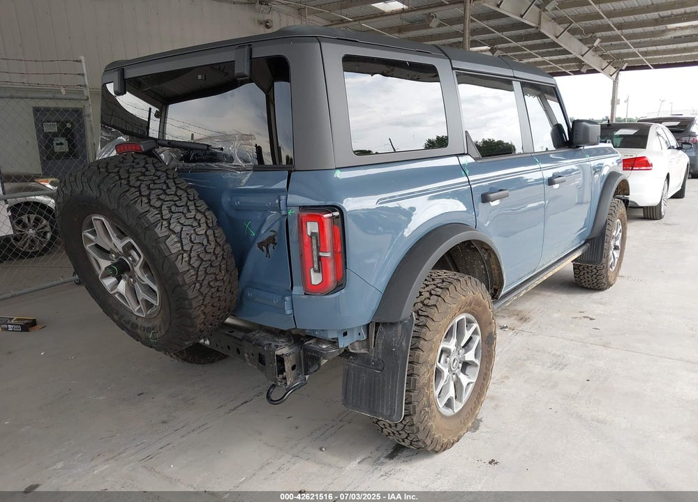 2024 FORD BRONCO VIN: 1FMEE9BP5RLB31731