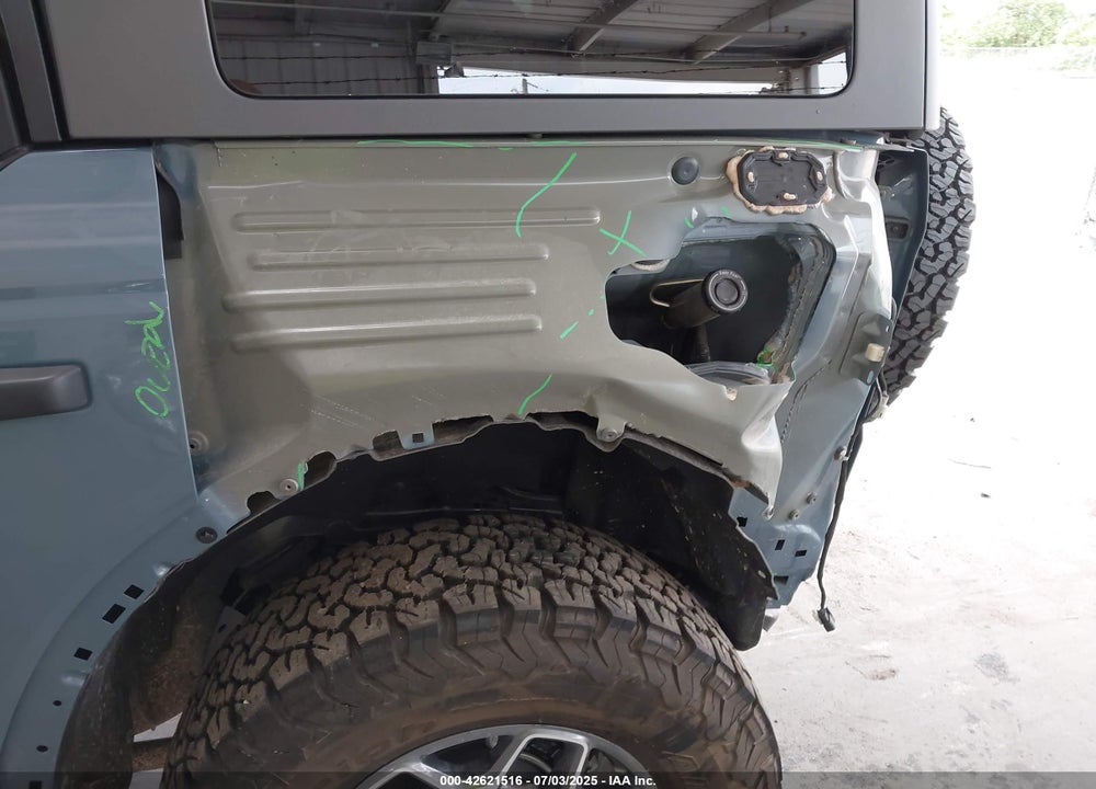 2024 FORD BRONCO VIN: 1FMEE9BP5RLB31731