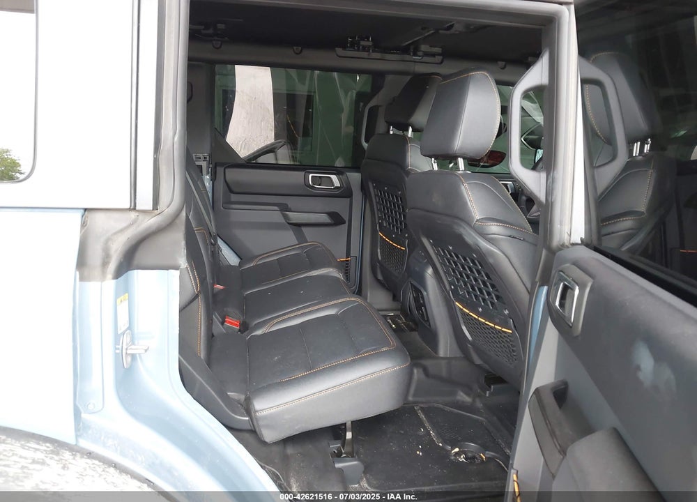 2024 FORD BRONCO VIN: 1FMEE9BP5RLB31731